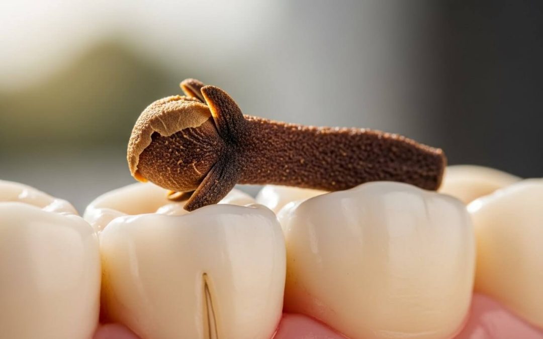 Clou de girofle pour les dents : mon allié naturel contre la douleur 🦷