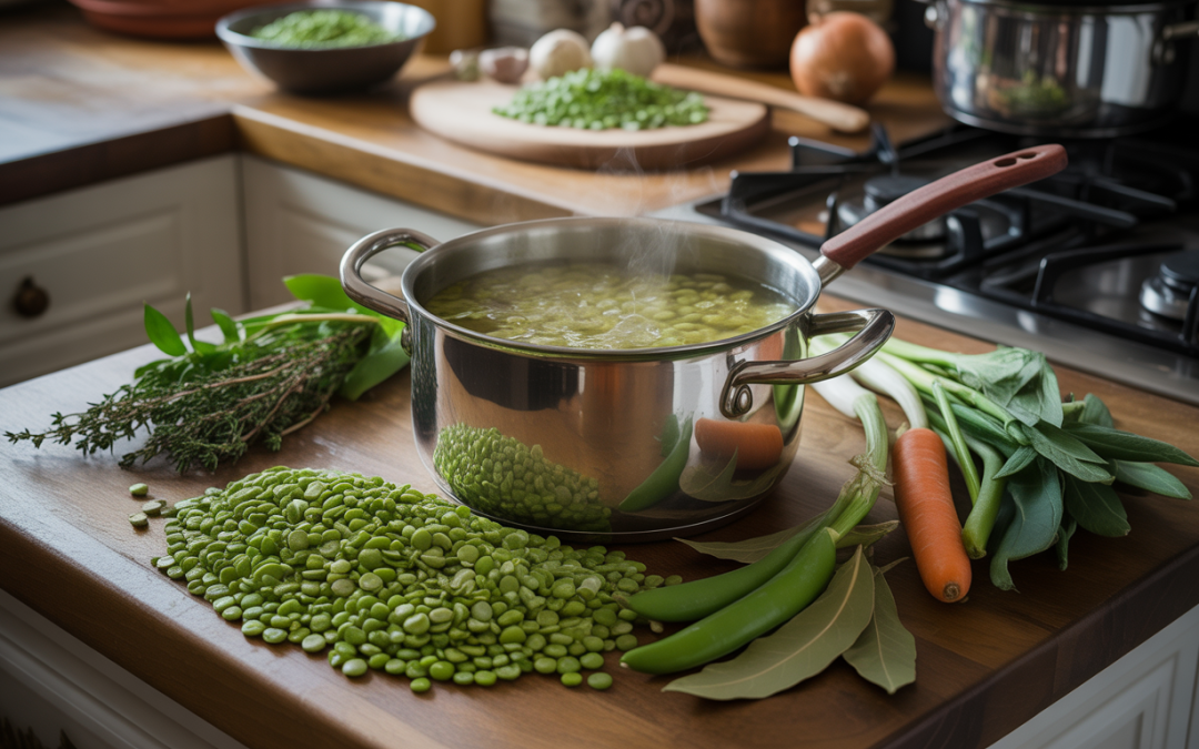 Cuisson des pois cassés : astuces pour réussir à tous les coups