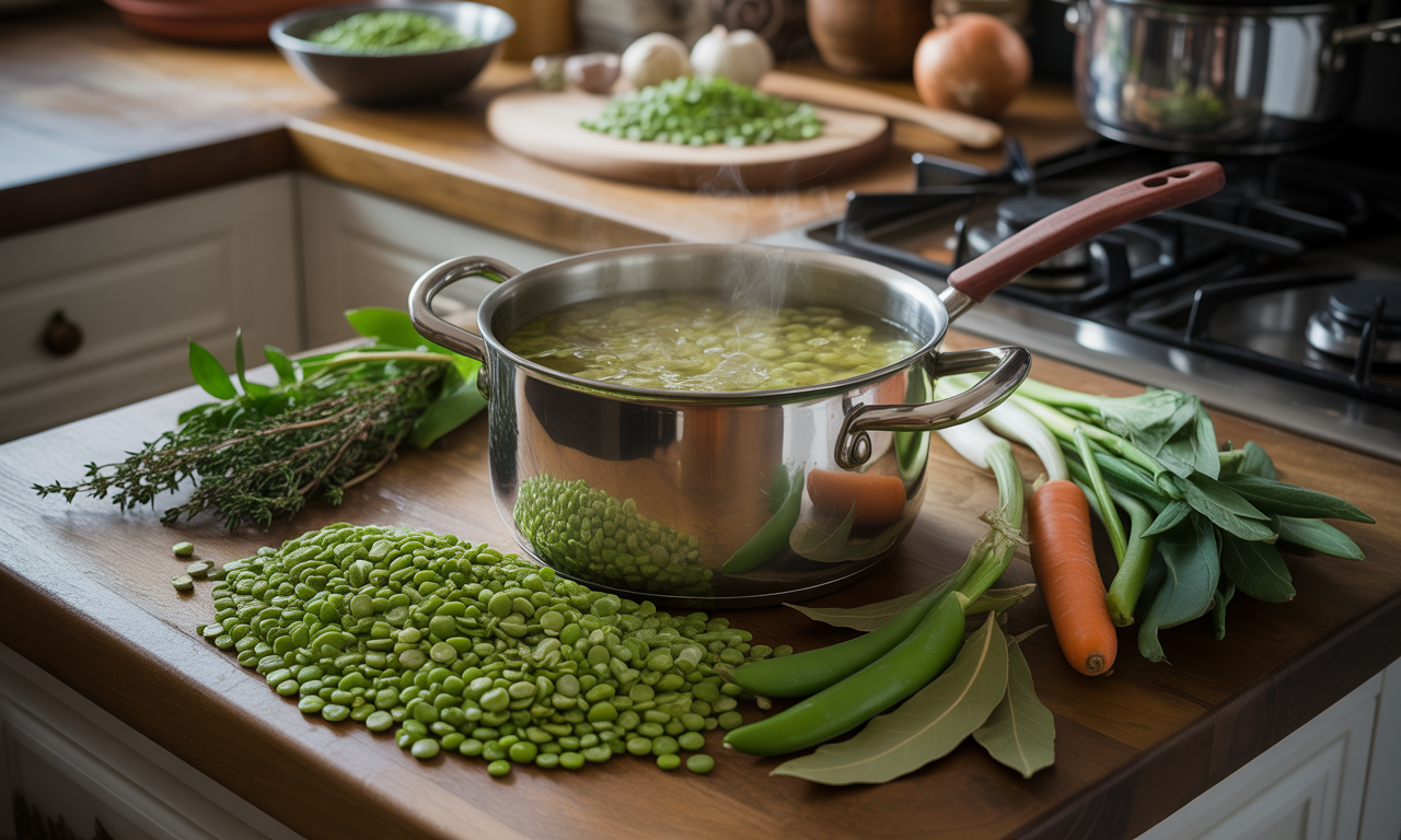 découvrez nos astuces infaillibles pour réussir la cuisson des pois cassés à chaque fois, et savourez des plats délicieux et parfaitement cuits.