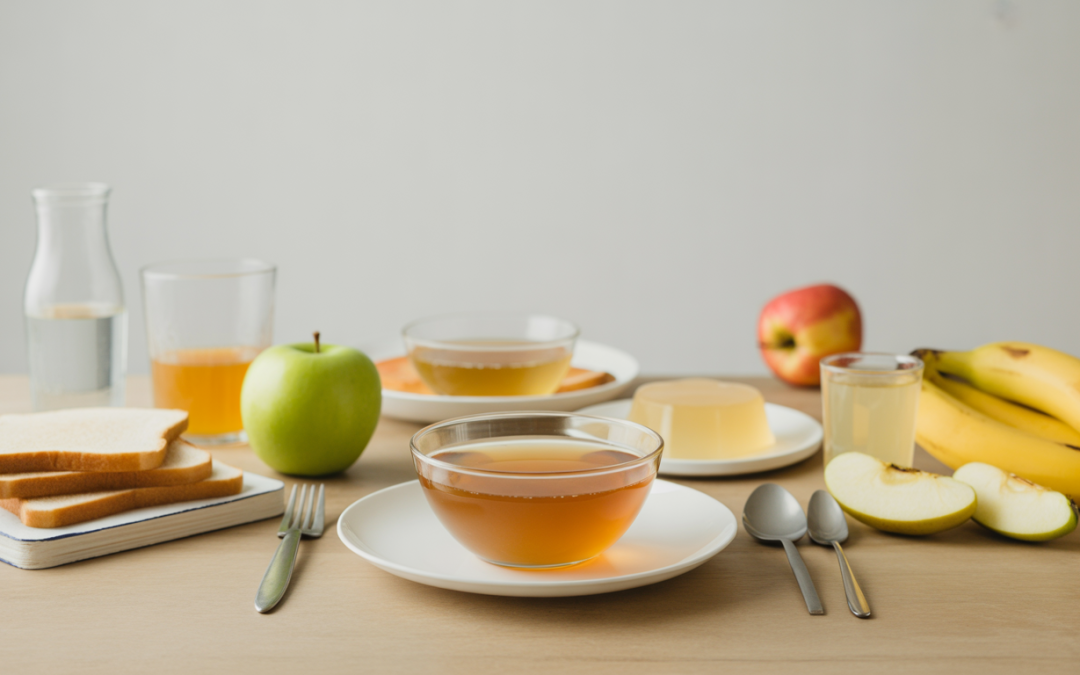 Que manger avant une coloscopie : idées de menus adaptés et faciles à préparer