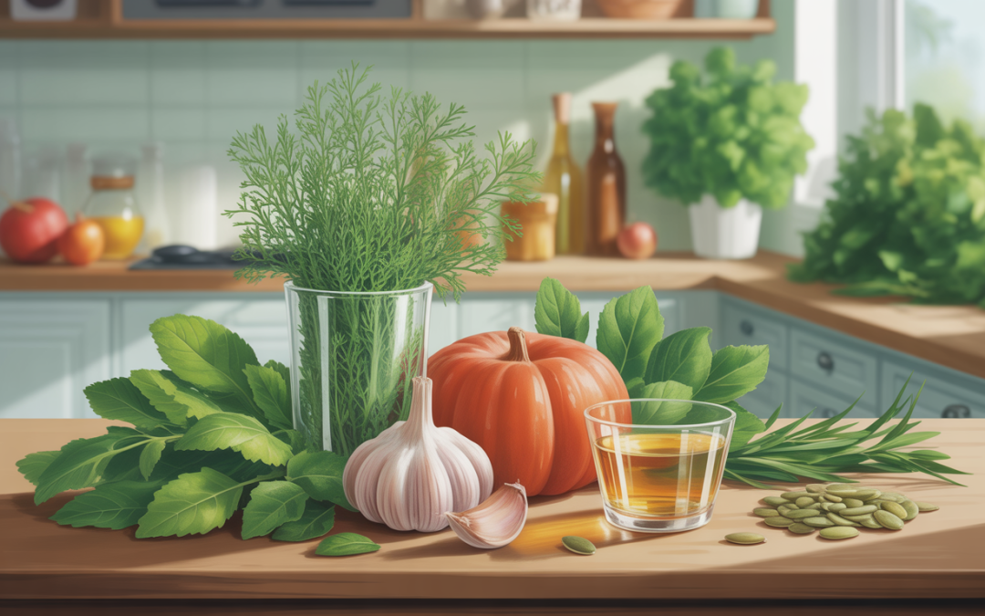 Vermifuge humain naturel : quelles solutions efficaces en 2025 ?